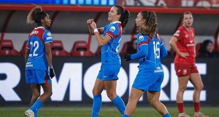 El Atlético construyó una solvente victoria ante el Twente y dio un paso adelante en Europa