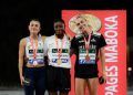 Pagès, oro, y Blanquer, plata, en una final de infarto en 100 vallas del campeonato de España