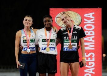 Pagès, oro, y Blanquer, plata, en una final de infarto en 100 vallas del campeonato de España