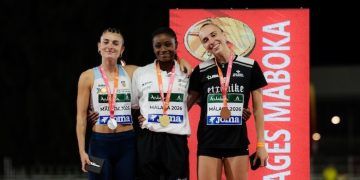 Pagès, oro, y Blanquer, plata, en una final de infarto en 100 vallas del campeonato de España