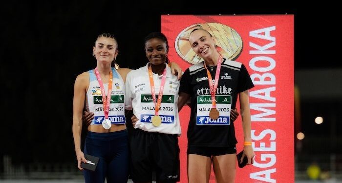 Pagès, oro, y Blanquer, plata, en una final de infarto en 100 vallas del campeonato de España