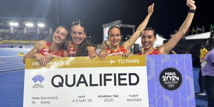 El relevo de 4 x 400 brilló en los World Athletics Relays y se clasificó para los Juegos de París