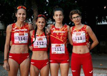 España, subcampeona de Europa por equipos en 50Km