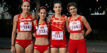 España, subcampeona de Europa por equipos en 50Km