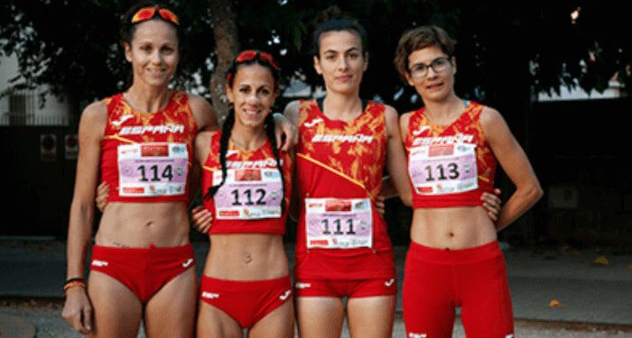 España, subcampeona de Europa por equipos en 50Km