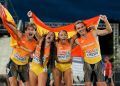 El relevo 4×100 mixto dio la última alegría a España con un bronce en el Europeo
