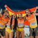El relevo 4×100 mixto dio la última alegría a España con un bronce en el Europeo