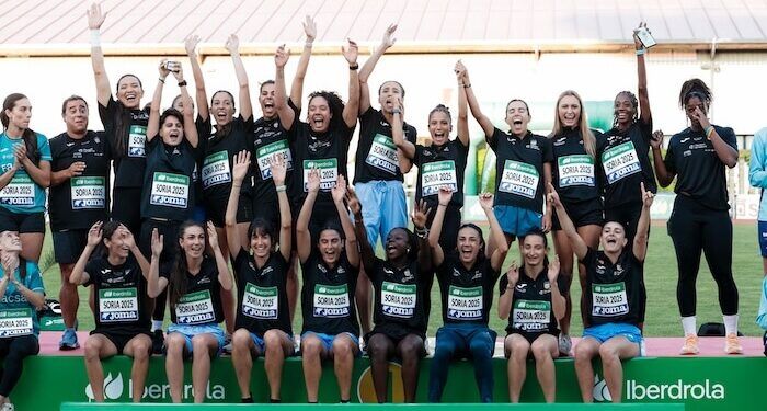 El Diputación Valencia C.A. alzó la Liga Iberdrola, su 29º título de campeón de España de clubes