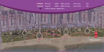 Así será el circuito del europeo de cross por clubes de Oropesa