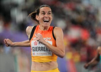 Esther Guerrero se clasificó para la final del 1.500 del Mundial de Nanjing