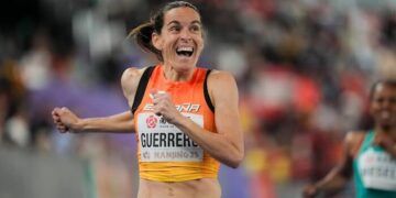Esther Guerrero se clasificó para la final del 1.500 del Mundial de Nanjing