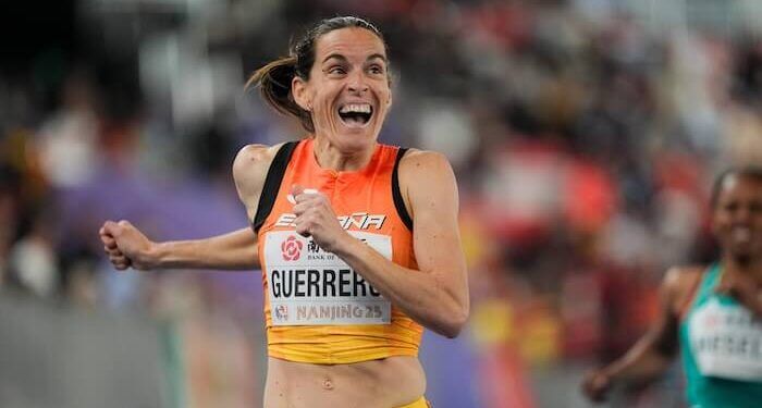Esther Guerrero se clasificó para la final del 1.500 del Mundial de Nanjing