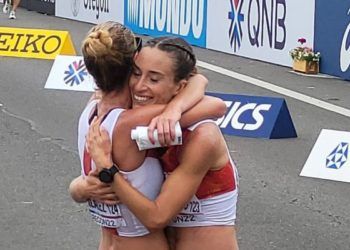 Raquel González y Laura García-Caro, quinta y sexta del mundo en 35 km marcha