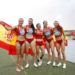 El relevo femenino de 4x400m brilla en el Iberoamericano