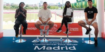 La élite del atletismo se cita en Madrid