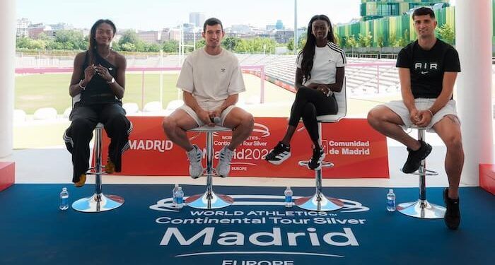 La élite del atletismo se cita en Madrid