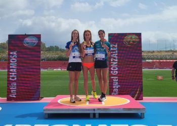 Raquel González, campeona de España en el 10.000 marcha
