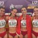 El relevo femenino 4×400, bronce en el Europeo sub’23