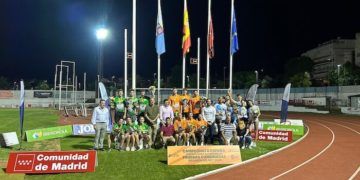 La selección valenciana conquistó su sexto campeonato de España de pruebas combinadas