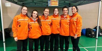 La selección valenciana correrá con crespones rosas por Alba Cebrián