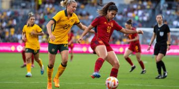 Australia minimizó en el primer acto a una España que reaccionó tarde