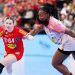 España ganó a Austria en el estreno de Rocamora