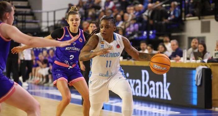 Perfumerías Avenida cerró la liguilla de la Eurocup con un triunfo ante Neptunas-Amberton