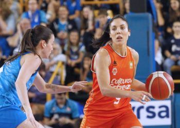 Valencia Basket se impuso en Salamanca y dio el primer paso hacia el título