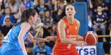 Valencia Basket se impuso en Salamanca y dio el primer paso hacia el título