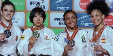 Una plata y tres bronces para el equipo femenino español en la primera ronda en Austria