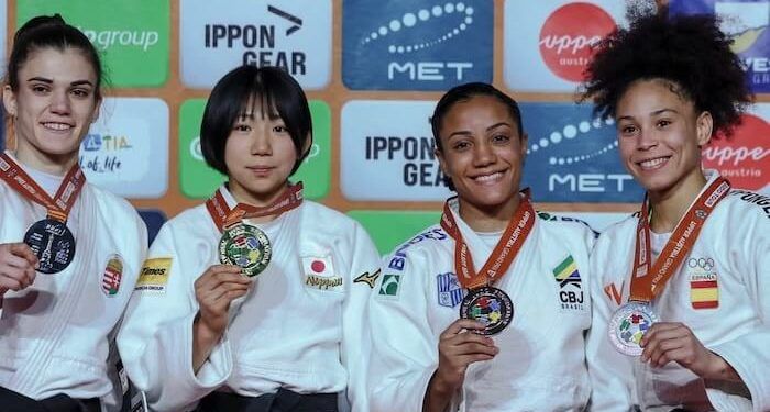 Una plata y tres bronces para el equipo femenino español en la primera ronda en Austria