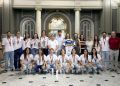 El Valencia CH recibió un reconocimiento del Ayuntamiento de València por su ascenso a Liga Iberdrola de hockey