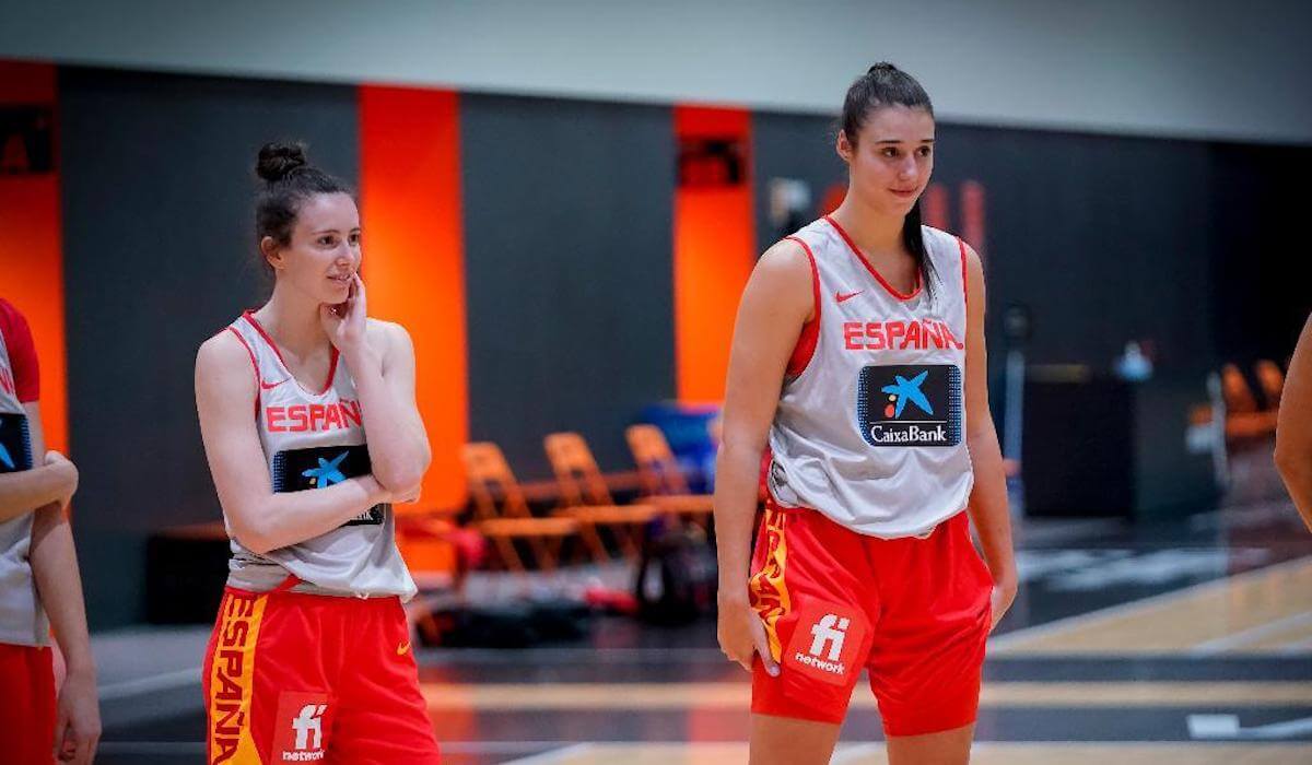 Raquel Carrera y Aina Ayuso, elegidas en el draft de la WNBA