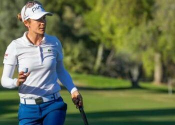 Azahara Muñoz da un valioso paso adelante para mantener la carta en el LPGA