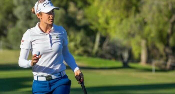 Azahara Muñoz da un valioso paso adelante para mantener la carta en el LPGA