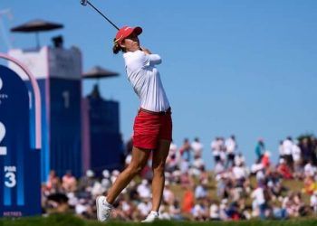 Azahara Muñoz concluyó 13ª y Carlota Ciganda terminó en el puesto 49 en los Juegos de París