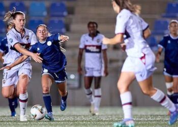 Real Madrid, Barça, Eibar, Atlético, Madrid CFF y Athletic ganaron en la segunda jornada de Liga F