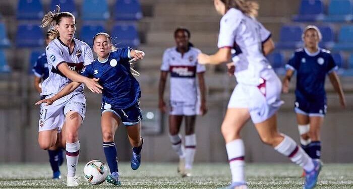 Real Madrid, Barça, Eibar, Atlético, Madrid CFF y Athletic ganaron en la segunda jornada de Liga F