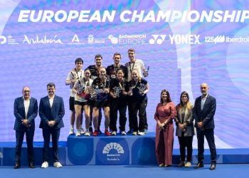 Las hermanas Stoeva conquistan su quinto oro europeo y Christiansen y Bøje logran el primero