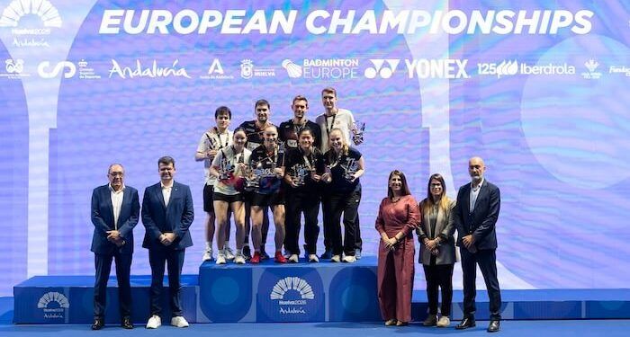 Las hermanas Stoeva conquistan su quinto oro europeo y Christiansen y Bøje logran el primero