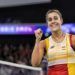 Carolina Marín remontó a Zhang y accedió a cuartos de final en París