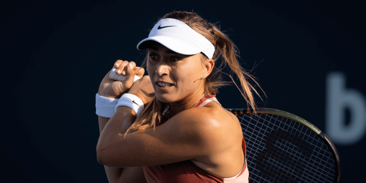 Paula Badosa avanza a tercera ronda en Miami