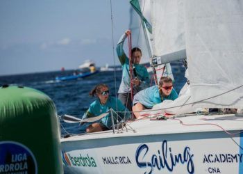 Team Baleària se impuso en el cuarto evento de la Liga Femenina de Vela