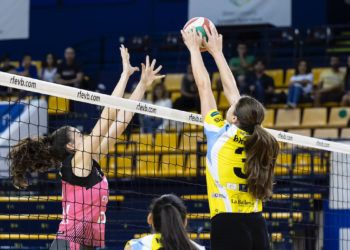 El CV Gran Canaria sella la primera vuelta como campeón de invierno de la Superliga