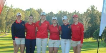 Balma Dávalos, tercera, y Rocío Tejedo, sexta, en el Internacional de Portugal