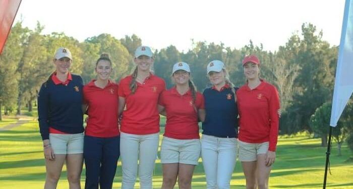 Balma Dávalos, tercera, y Rocío Tejedo, sexta, en el Internacional de Portugal