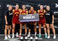 España derrotó a Francia en la final de las Series Mundiales de Burdeos de baloncesto 3×3