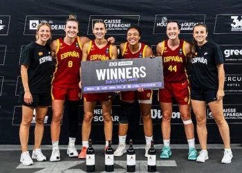 España derrotó a Francia en la final de las Series Mundiales de Burdeos de baloncesto 3×3