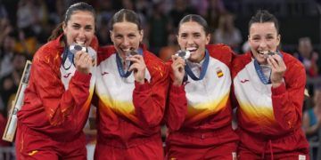 España 3×3, tras un enorme torneo, se proclamó subcampeona olímpica