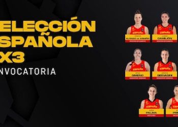 Las selección 3×3 ya tiene ‘roster’ para el Preeuropeo de Dinamarca